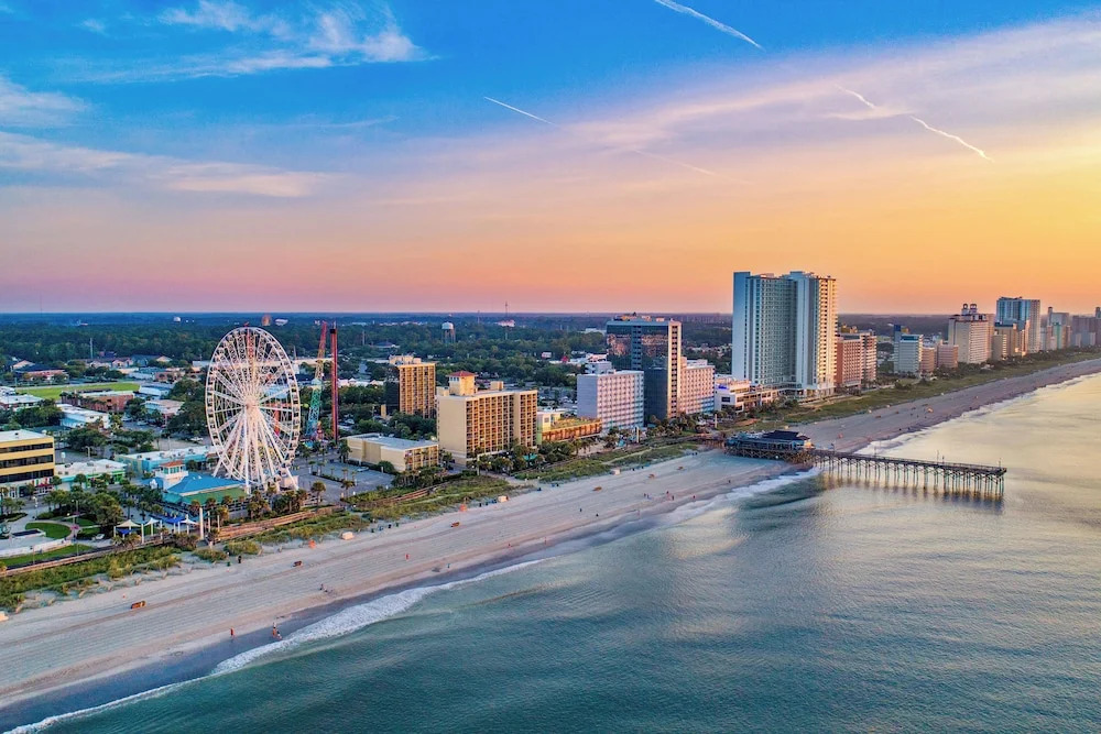 2 Mi to Boardwalk! Coastal Carolina Beach Hideaway