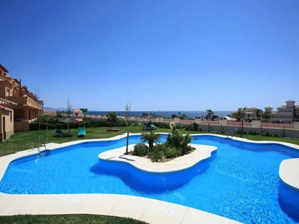 House With 3 Bedrooms in Buenas Noches, With Wonderful sea View, Shared Pool, Enclosed Garden - 400 m From the Beach