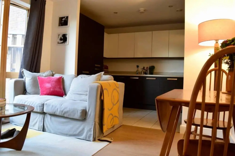 Colourful 1 Bedroom Flat in Haggerston