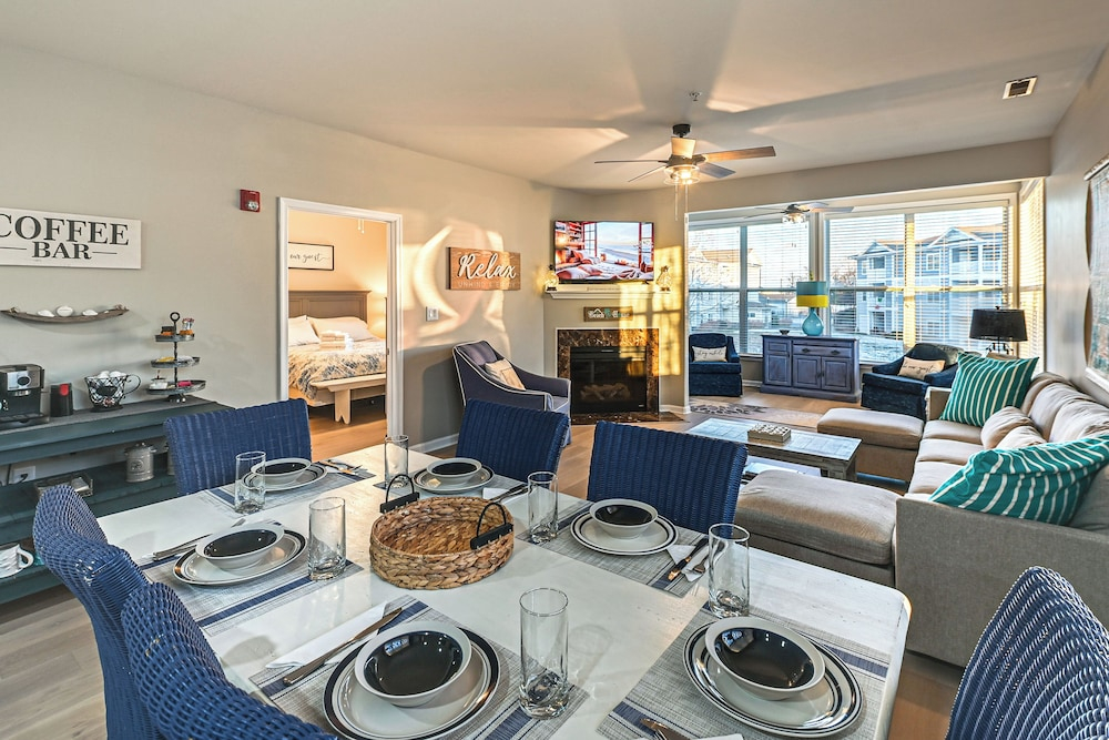 Bay-n-beach! Comfy Coastal Condo in Lewes!