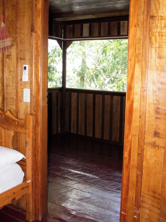 Vista do Lago Jungle Lodge