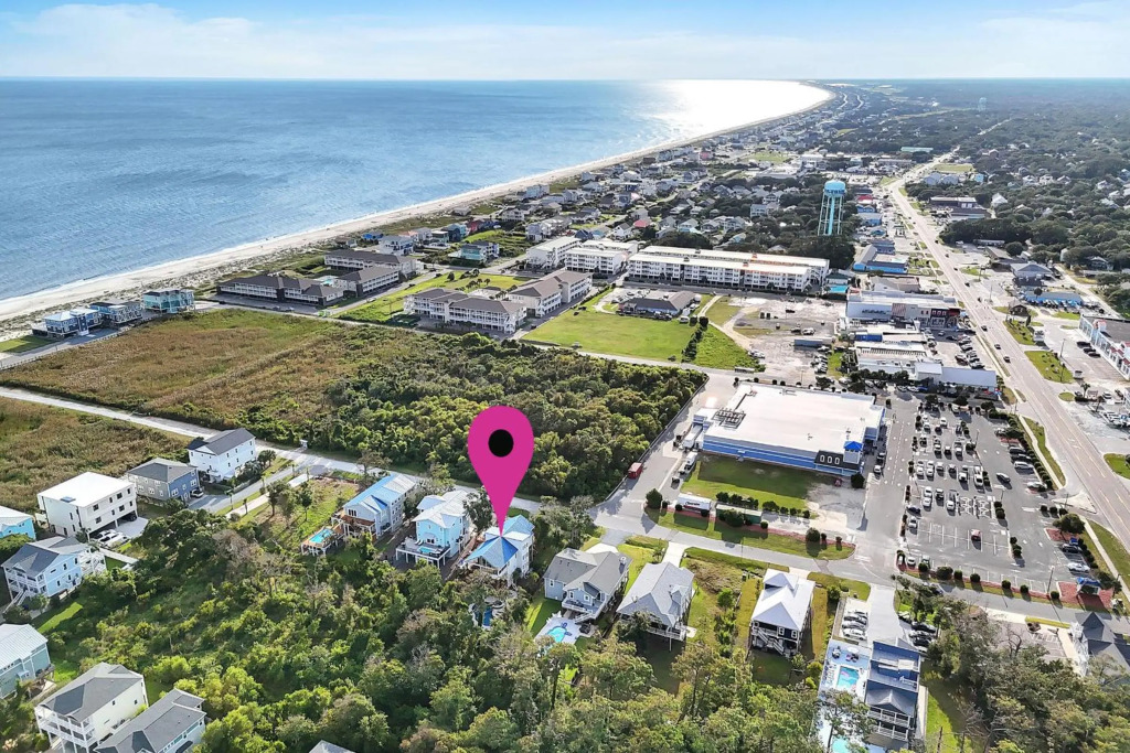 Farmhouse at Turtle Creek by Oak Island Accommodations