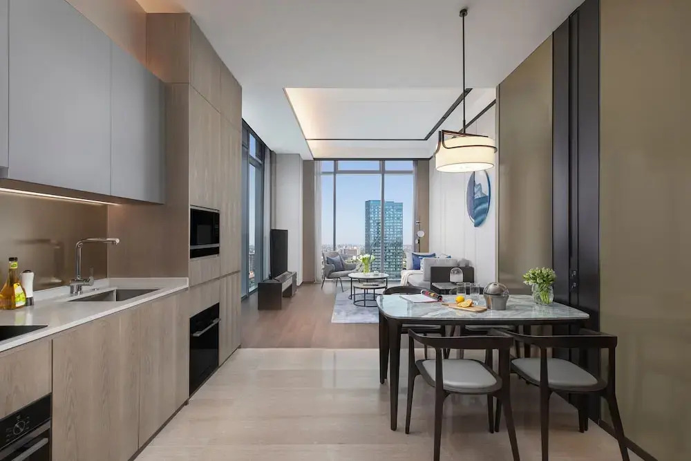 Marriott Executive Apartments Hangzhou Yuhang