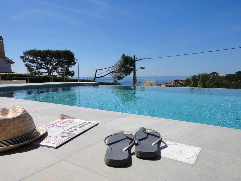 Home Cassis - Maison Méditerranée - Piscine chauffée à 30c