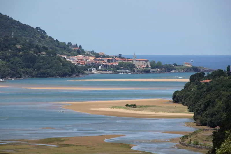 Mundaka Sea Flat