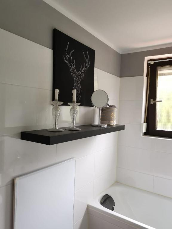 Harzstern Bungalow Studio mit Garten