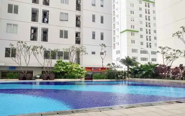 Cozy Living Studio Apartment at Bassura City By Travelio