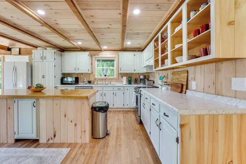 Dock + Kayaks: Annabessacook Lake Retreat!