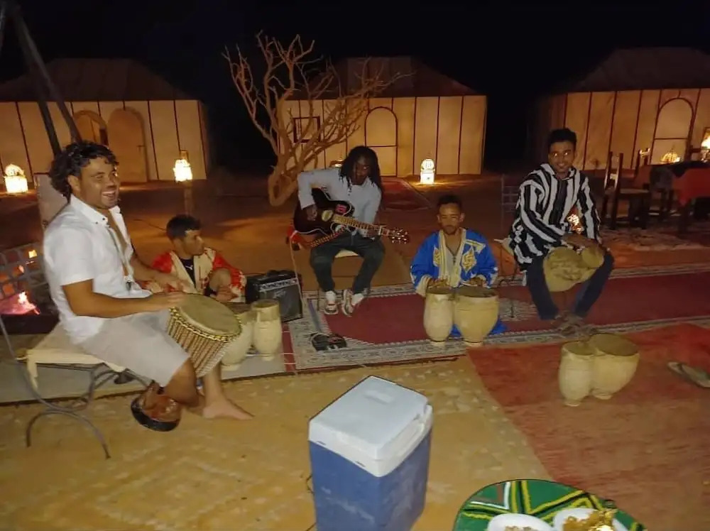 Sunset luxury camp Merzouga Desert Experience
