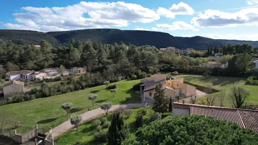 Villa in France with Private Pool & Garden