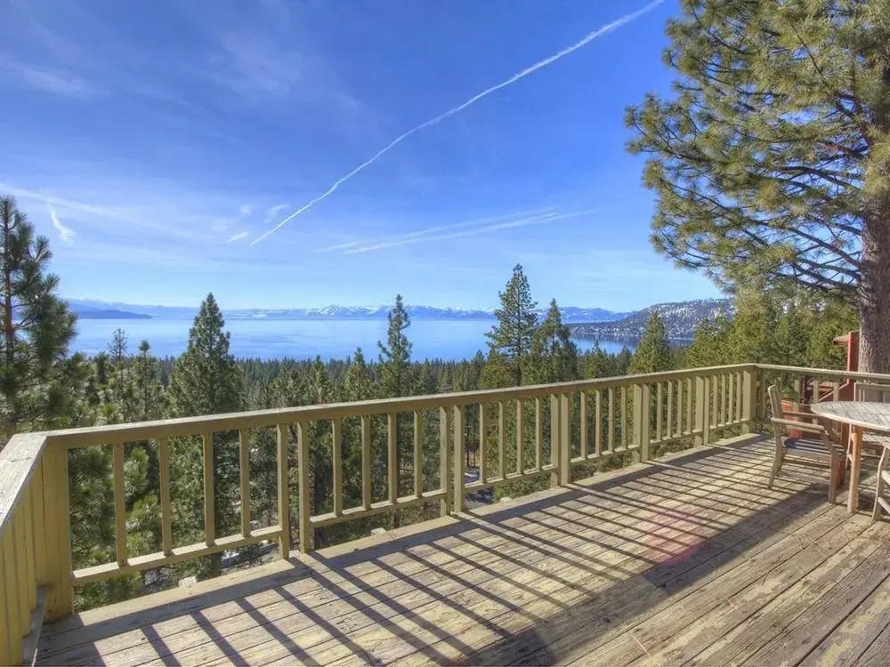 Panoramic Views of Lake Tahoe 8 Br home by RedAwning
