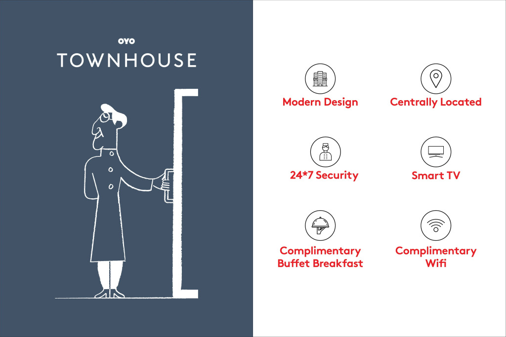 Super Townhouse Royapettah Near U.S Consulate