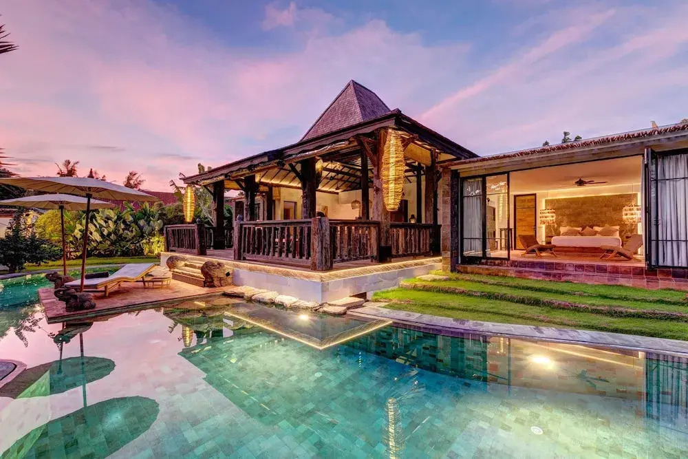 River Garden, Luxury Joglo Villa, 6 Travelers