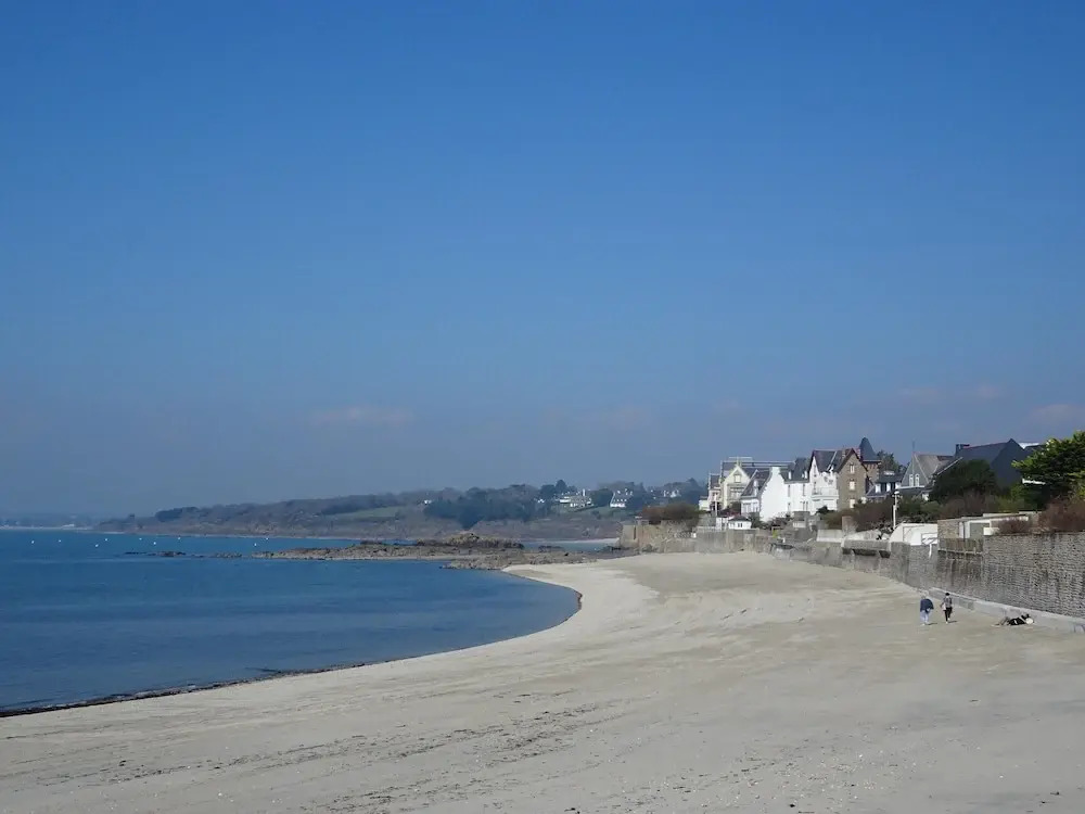 Stone House by Beach in Pont-aven