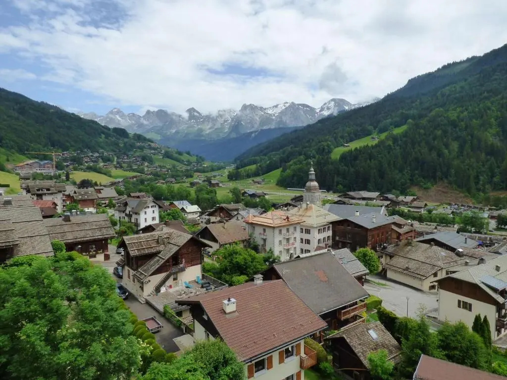 Appartement Le Grand-Bornand, 2 pièces, 4 personnes - FR-1-458-168