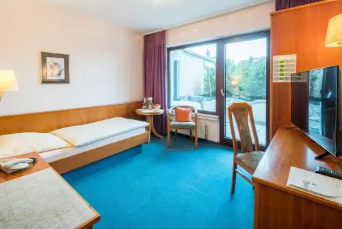 Hotel-Barbarossa-Garni bei Hanau