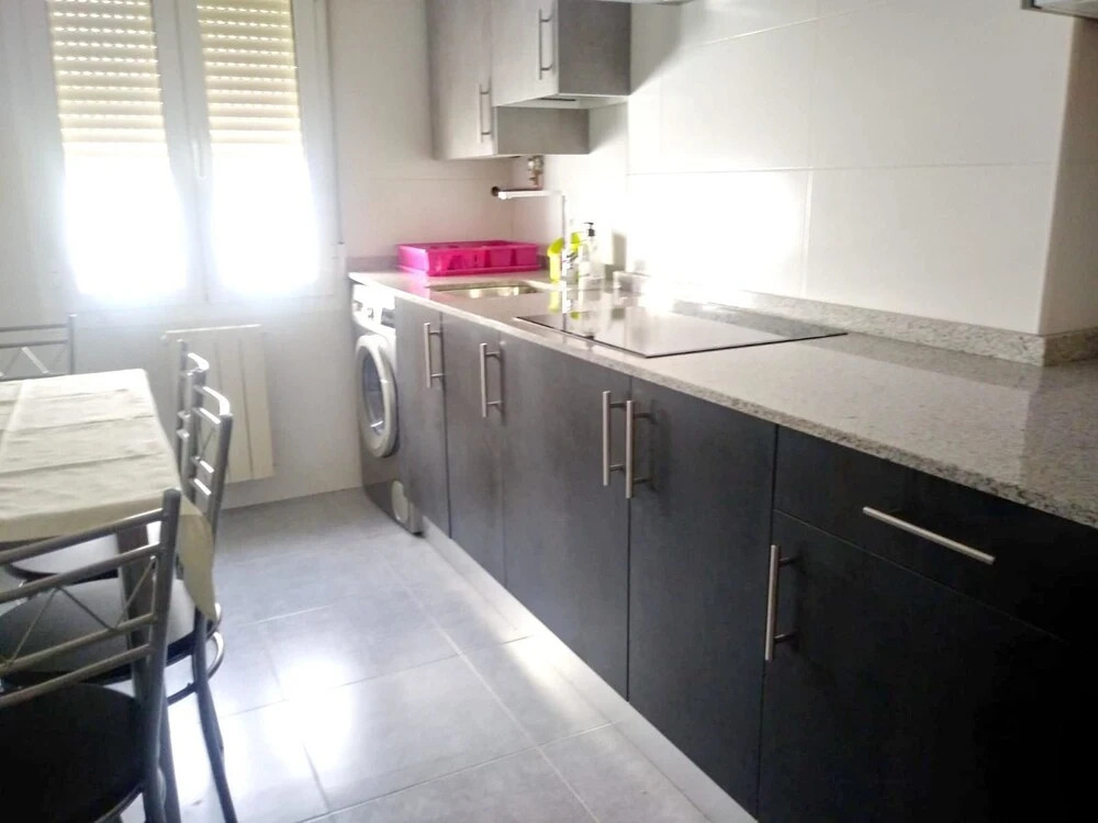 Apartment With 3 Bedrooms in Logroño, With Wonderful City View and Bal