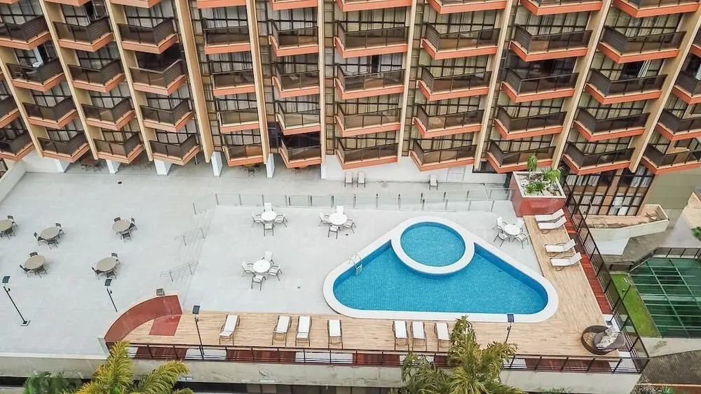 Flat Equipado no Centro - Ed. Fusion
