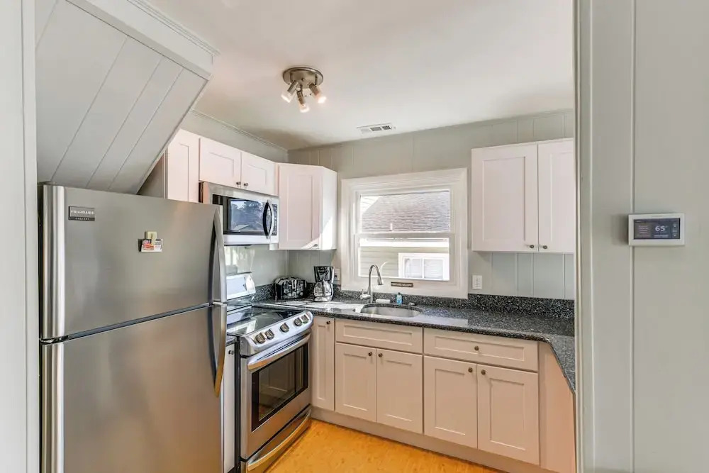 Furnished Deck! Waterfront Ocean Pines Home