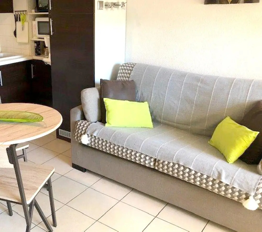 Studio in Argelès-sur-mer, With Wonderful sea View, Terrace and Wifi