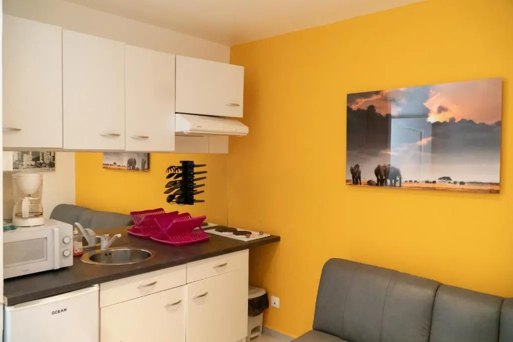 joli appartement avec vue au Moule