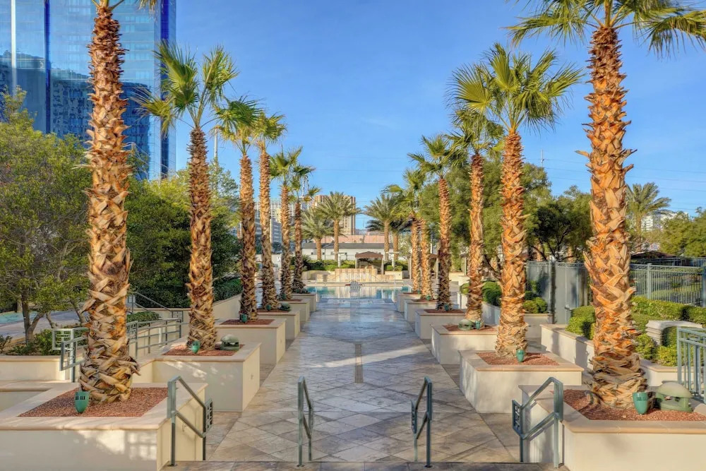 Stunning 1BR Strip Views w Balcony 17701