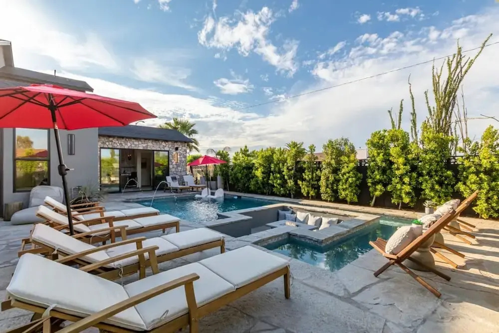 Stonewood Luxe Estate 5 Showers Heated Pool GYM