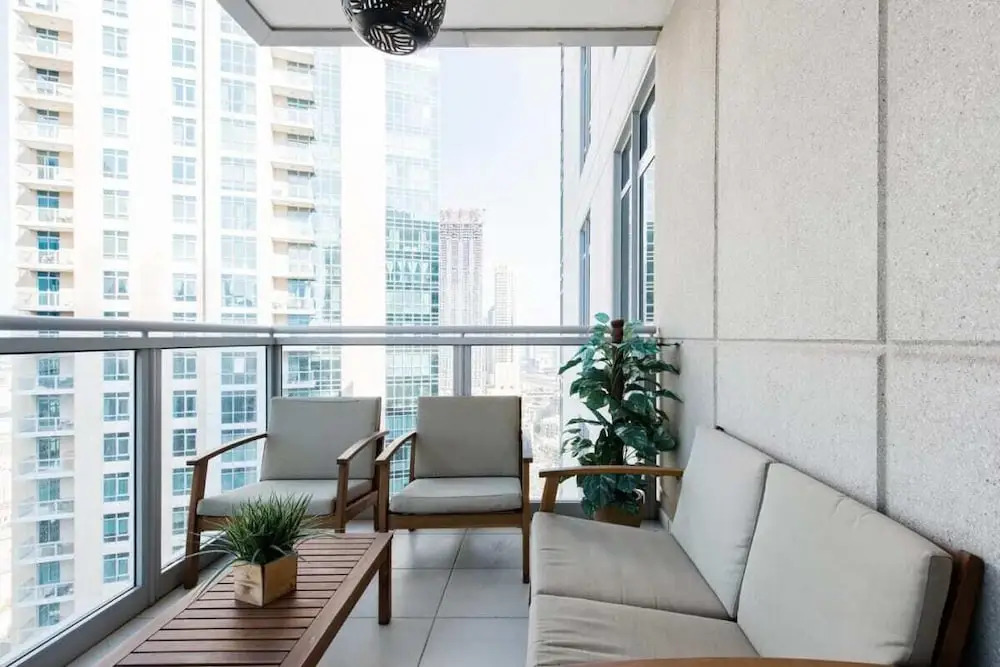 Home Opposite the Burj With Epic Views From Every Room