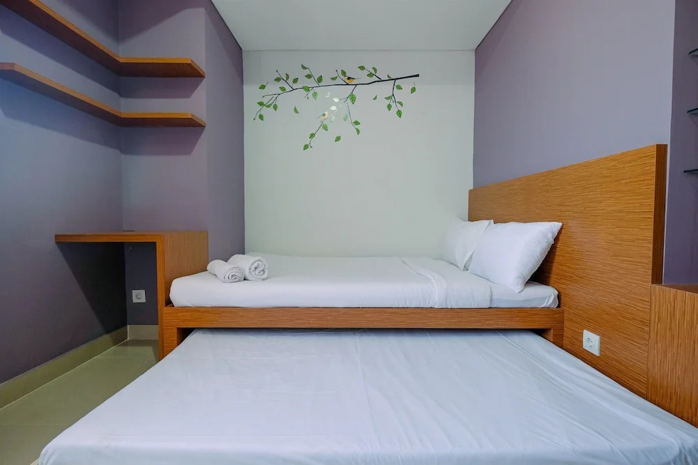 Homey and Modern 2BR Apartment at Royal Olive Residence