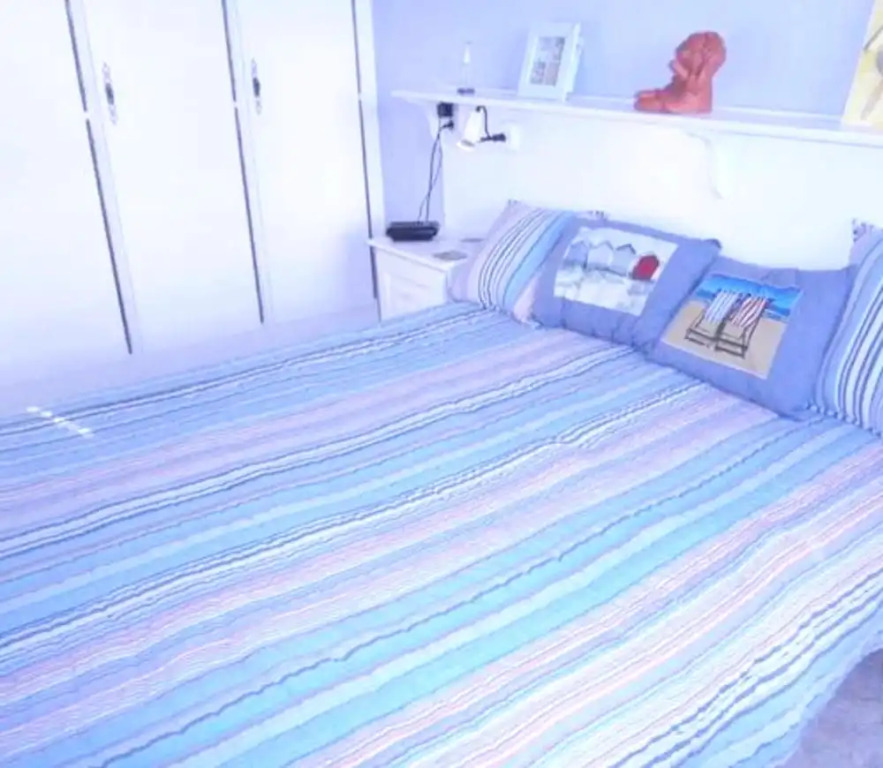 Apartment With one Bedroom in Saint-hilaire-de-riez, With Wonderful sea View and Furnished Balcony - 500 m From the Beach