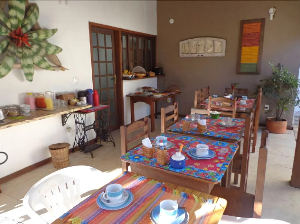 Pousada Rosa Café