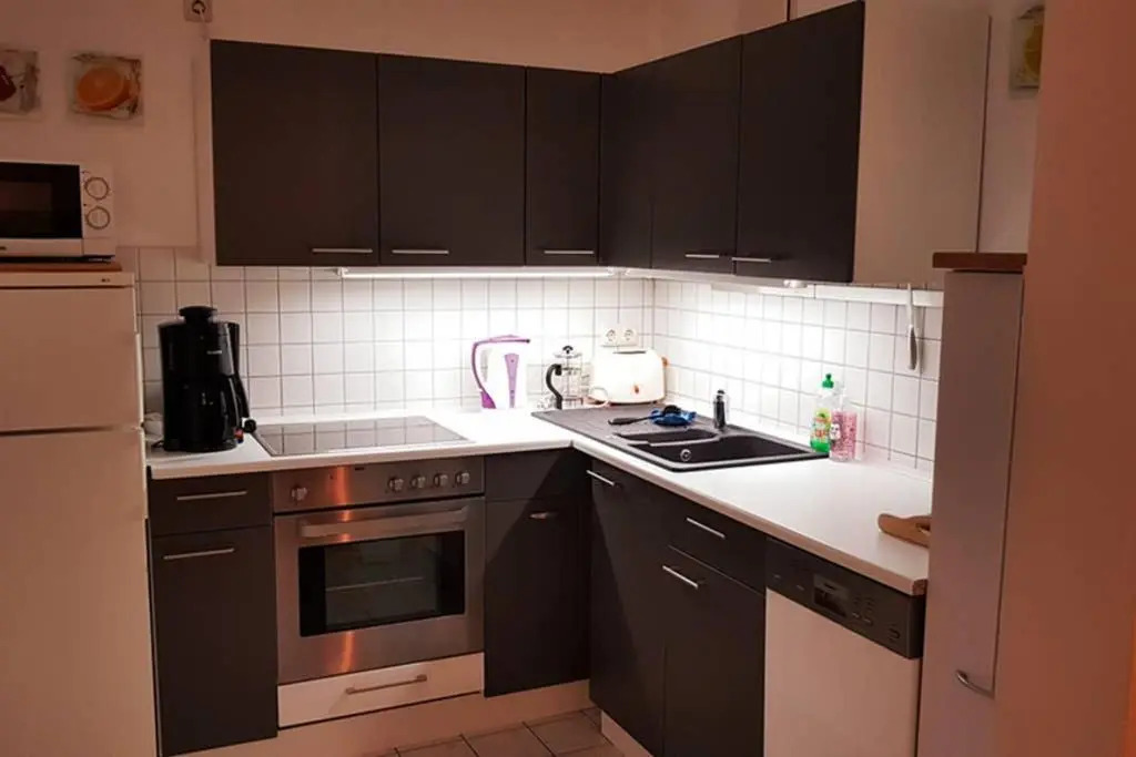 3-Raum Apartment auf der DOM-Insel