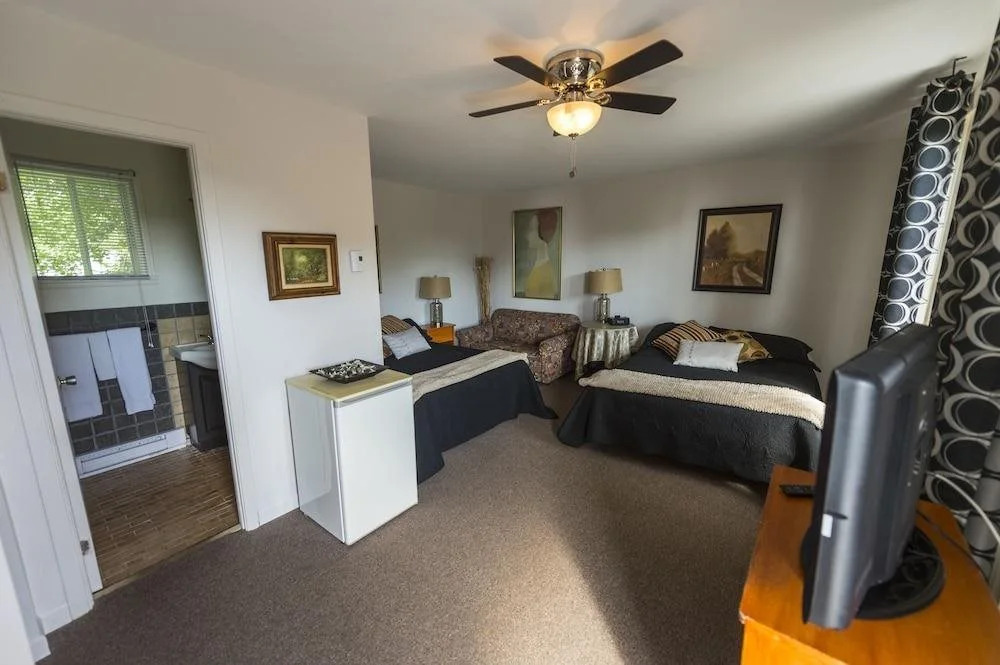 Auberge de la rive de Charlevoix - Auberge familiale pour voyageurs de tous âges