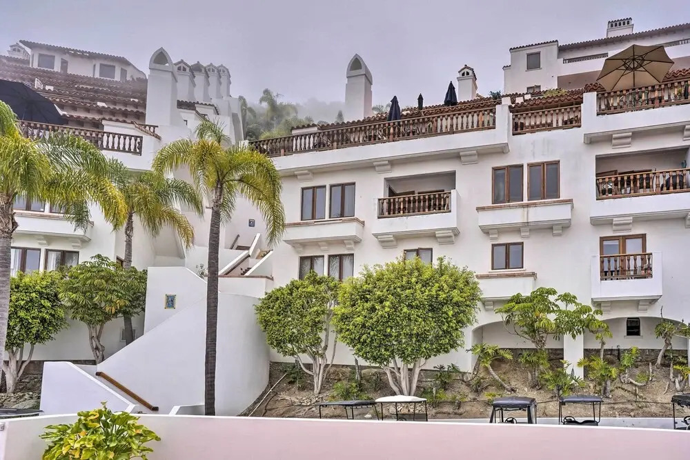 Quiet Avalon Getaway Villa w/ Ocean View & Balcony