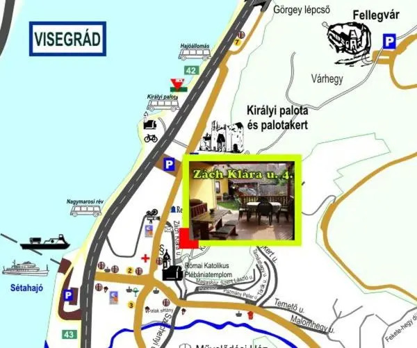 Zách Klára utcai Apartman