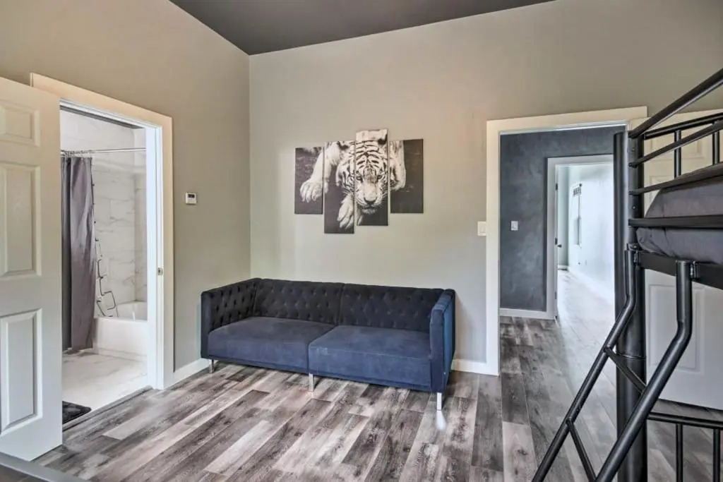 Rustic 4-Story Rooftop Spectacular Downtown View