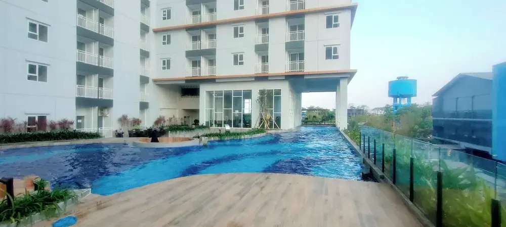 Modern and Cozy 2BR Apartment at Suncity Residence