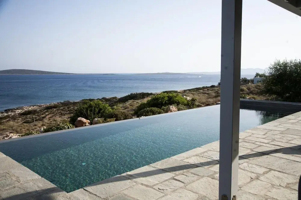 Seafront Villa Paros