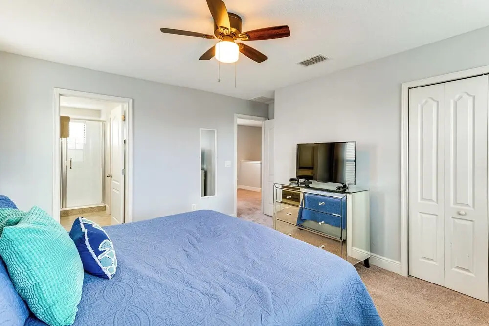 Resort Home in Haines City: Screened Lanai, Pool!