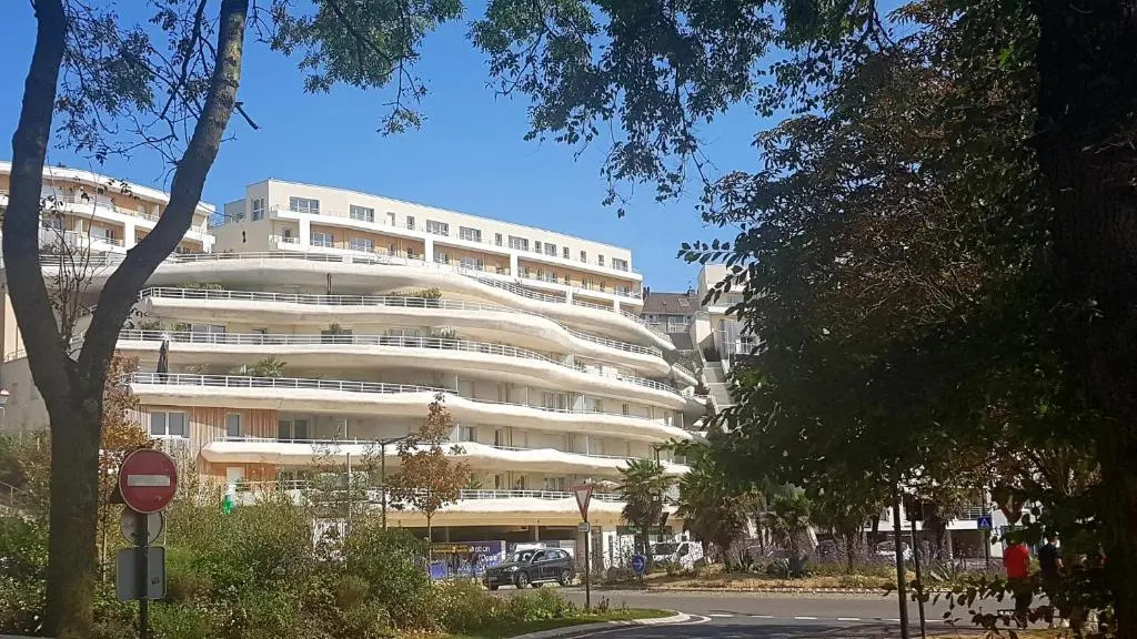 L' appartement cosy et moderne du bord de mer