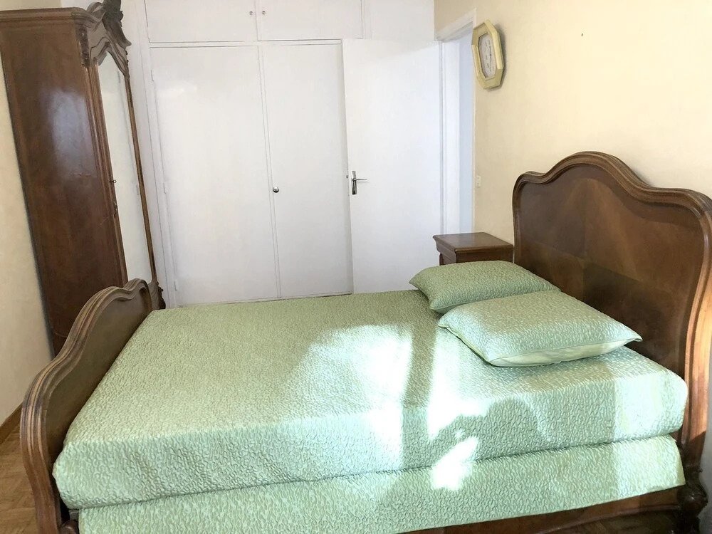 Apartment With 2 Bedrooms in Nice, With Balcony and Wifi - 1 km From t