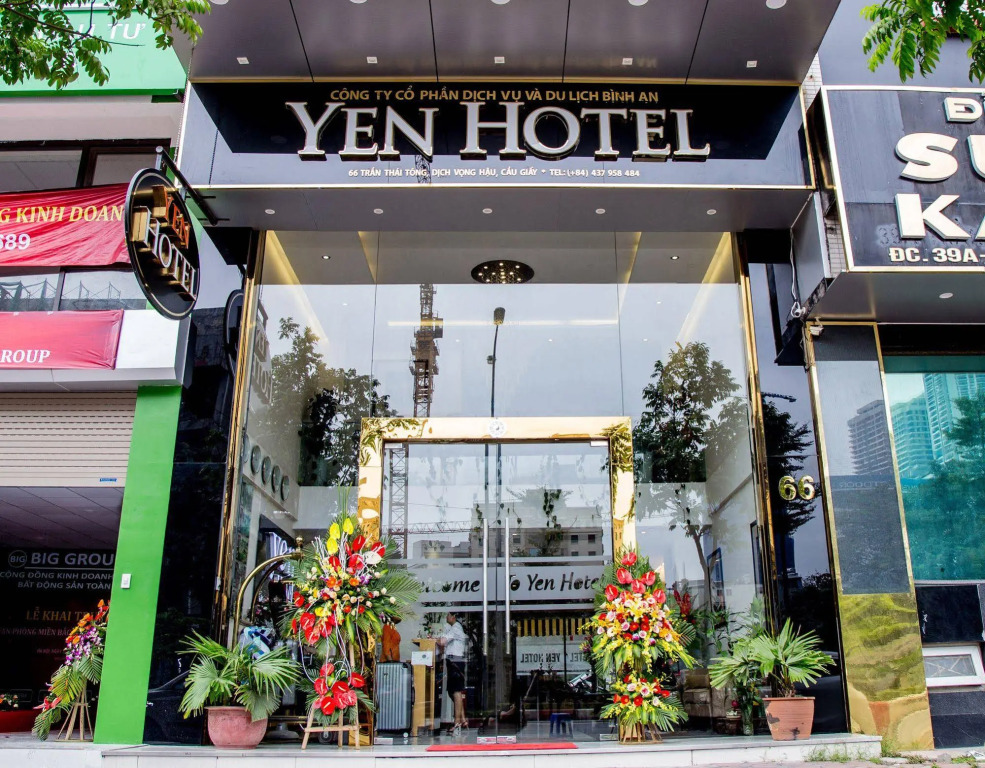 Kings Hotel Yên Hòa