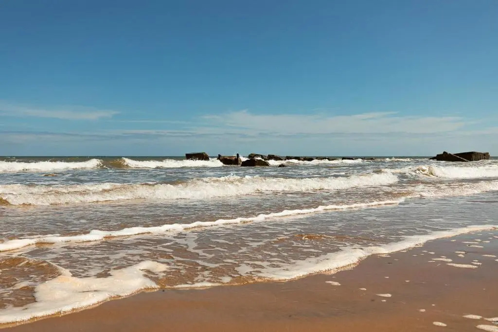 SEA VIEW - 3 bed apartment looking over Bridlington North Beach