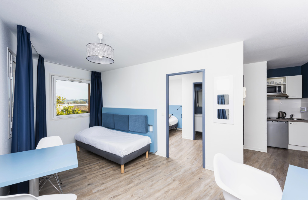 Ténéo Apparthotel Bordeaux - Gare Saint Jean