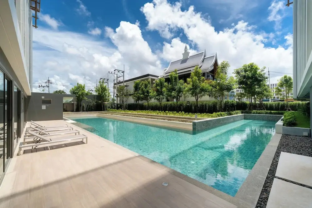 Ozone 1Br Condo In Prestigious Laguna Area