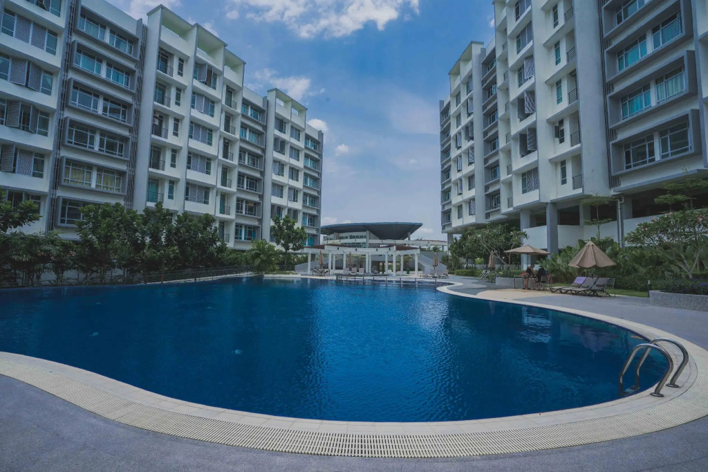 2BR FREE WiFi near Jusco Aeon Ikea Waterpark Tesco