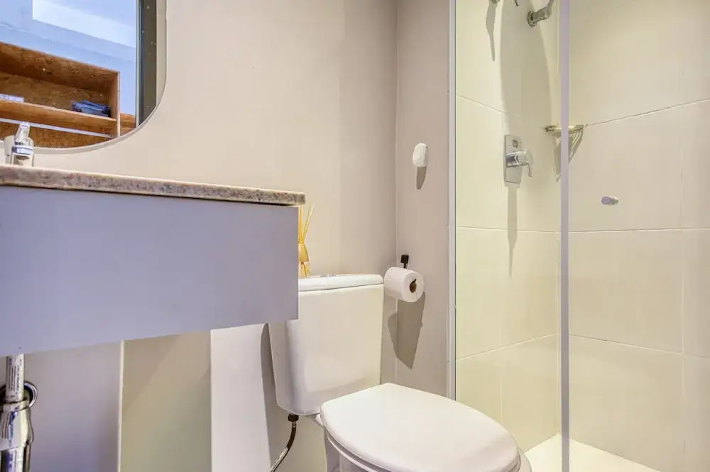 Apartamento na S c Academia Piscina e Smart Lock