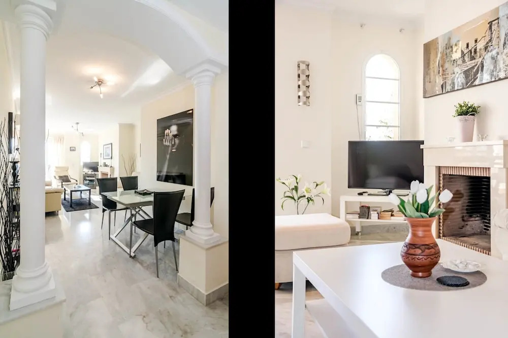 SAA-Great 2 bed apt 10 min walk to Puerto Banus