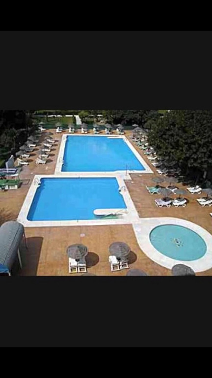 Studio in Benalmádena, With Wonderful sea View, Shared Pool and Furnished Terrace