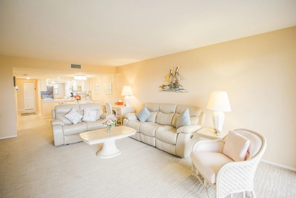 Gulf And Bay Club- C302 Nicely Updated! 2 Bedroom Condo